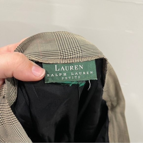 Vintage Ralph Lauren Plaid Trouser Pants - Picture 10 of 11